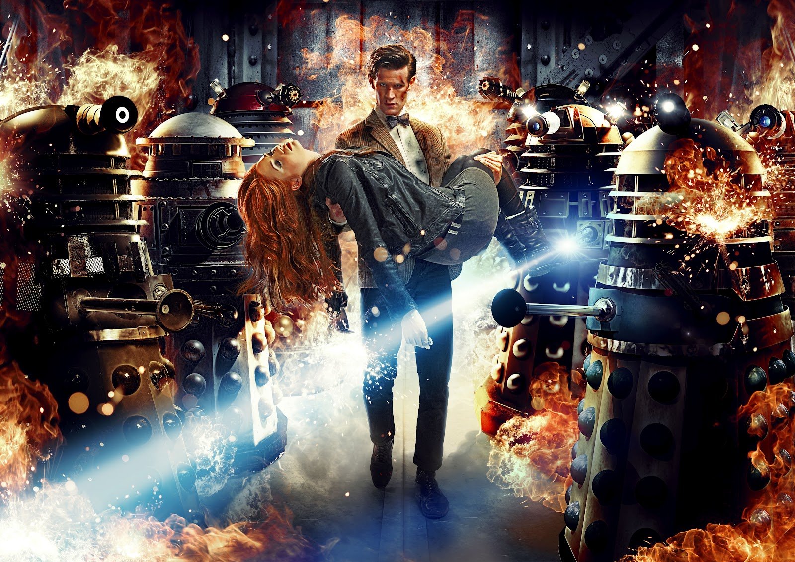 doctor who series 7 promo