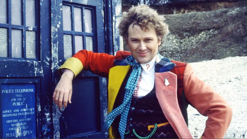Colin Baker as Doctor Who #6