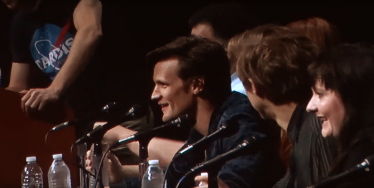 Matt Smith at SDCC 2012