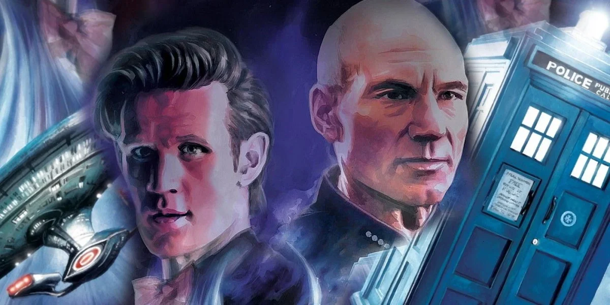 Doctor Who and Star Trek comic crossover