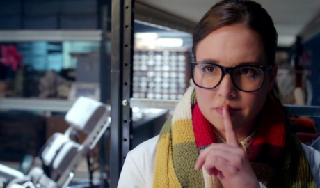 Doctor Who fan Osgood