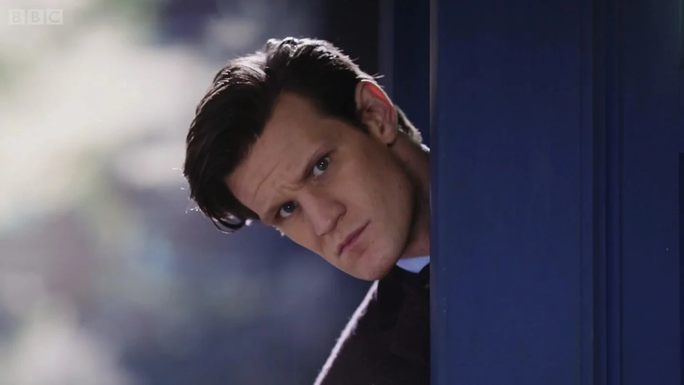 Matt Smith as Doctor Who 11