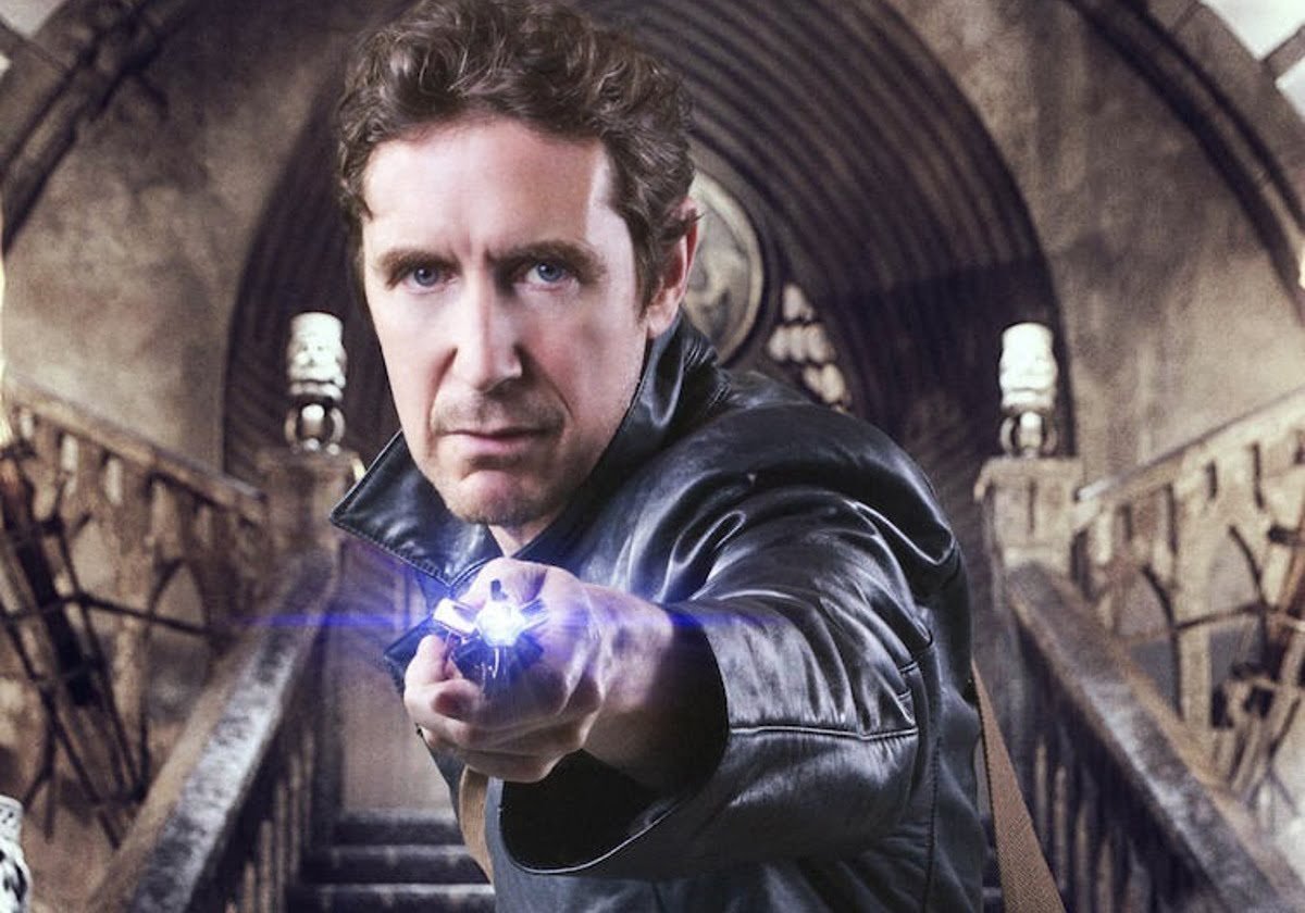 Paul McGann in Doctor Who: Dark Eyes