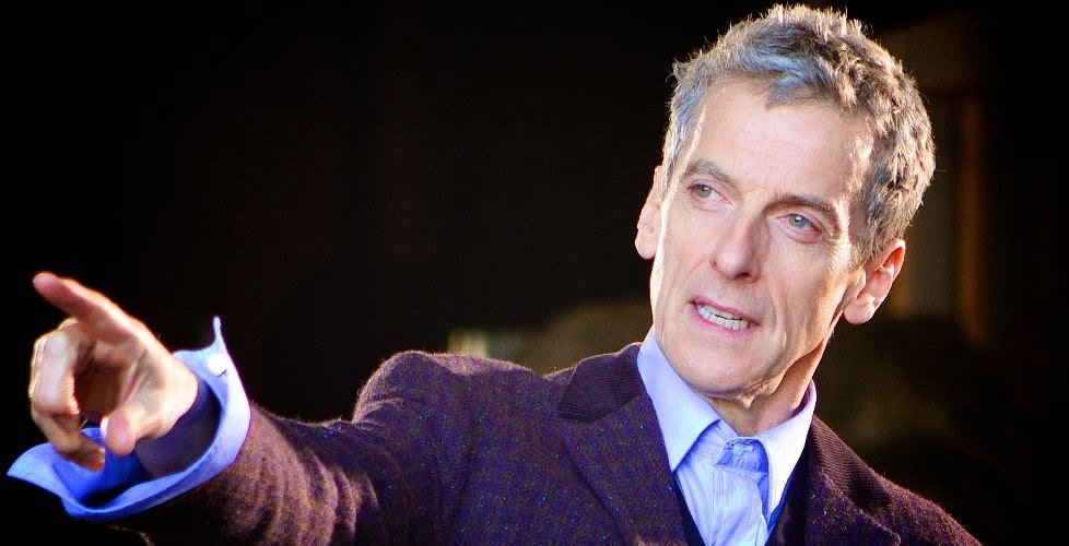 Twelfth Doctor Who Peter Capaldi