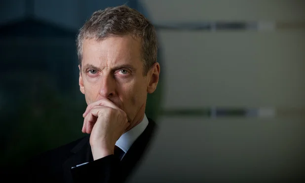Peter Capaldi as Malcolm Tucker
