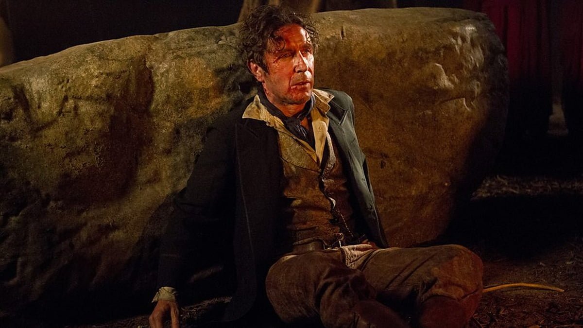 Paul McGann as the Doctor