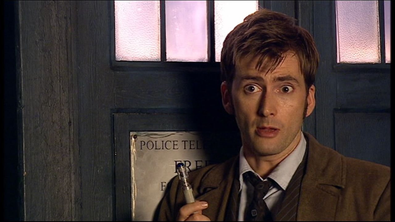 Tenth Doctor Who David Tennant