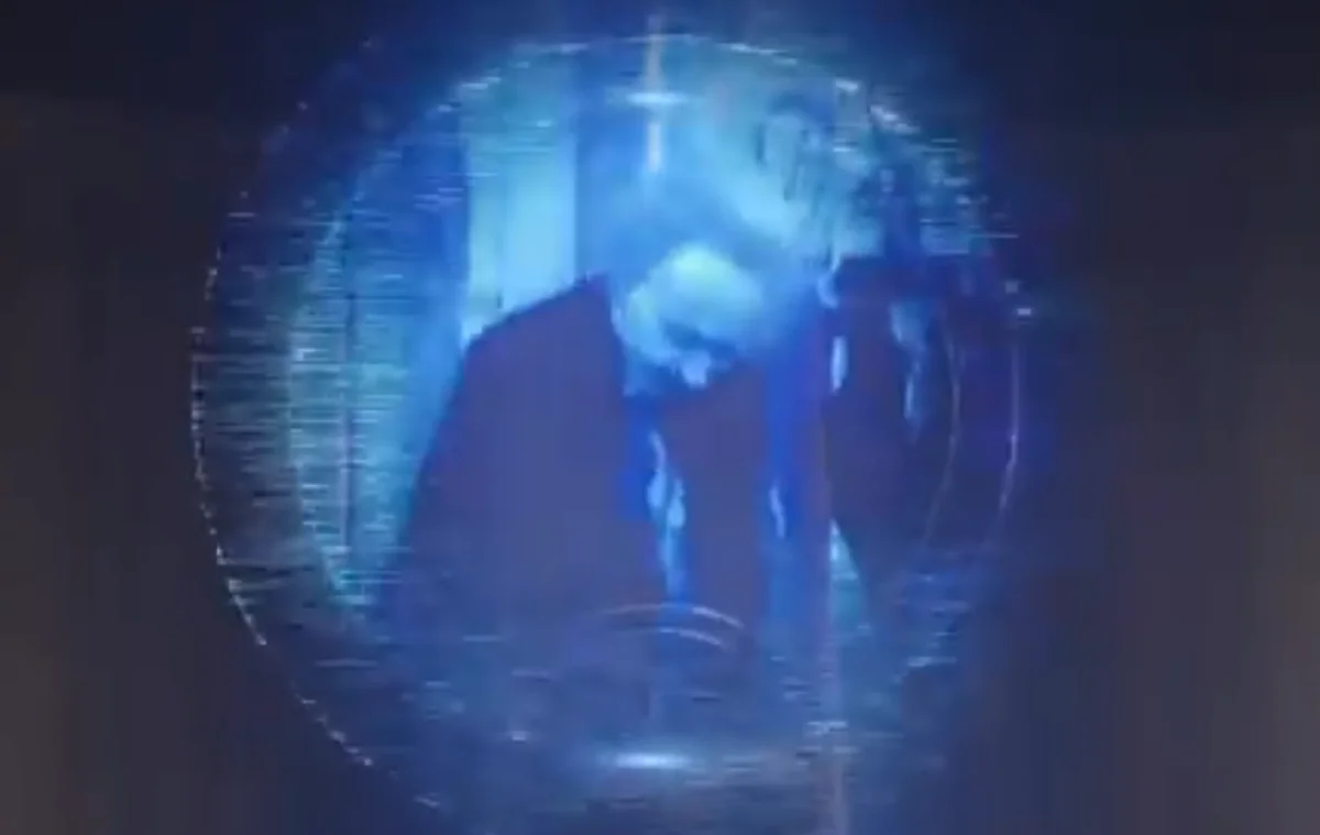 John Guilor voiced the First Doctor in Day of the Doctor