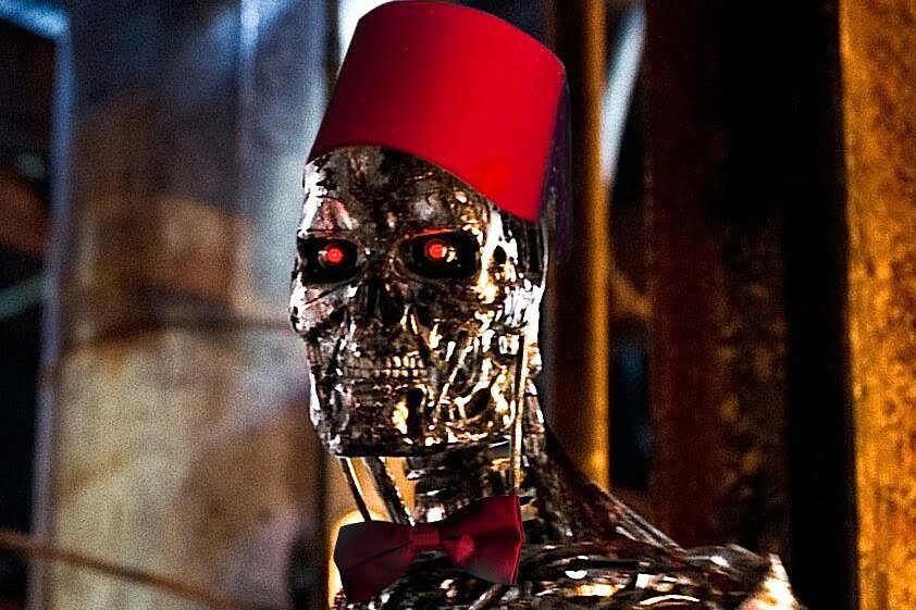 Matt Smith in Terminator