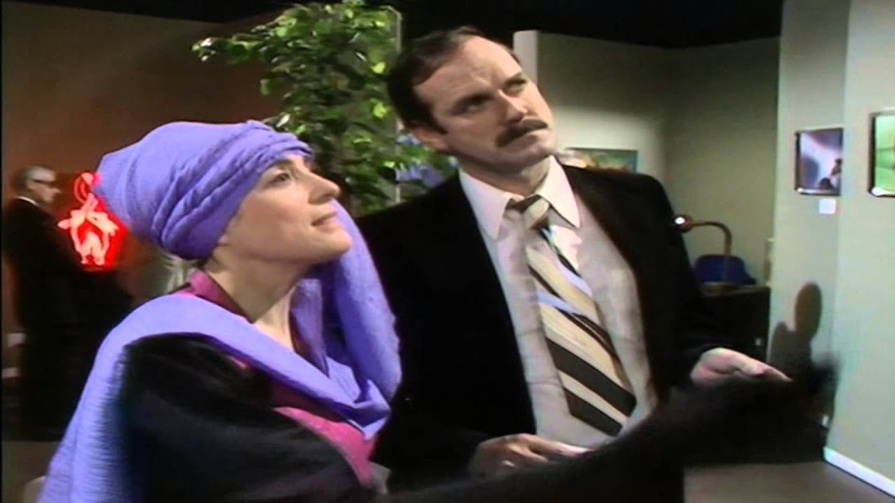 John Cleese in Doctor Who