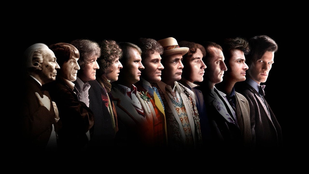 Doctor Who 50th anniversary