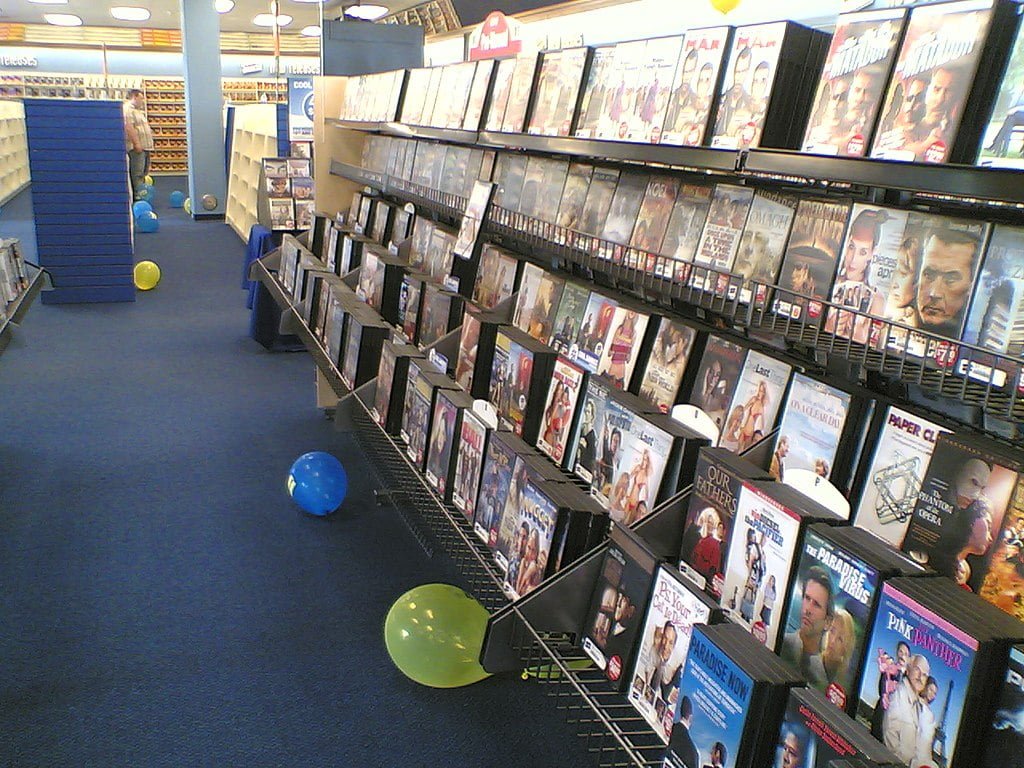 Video store