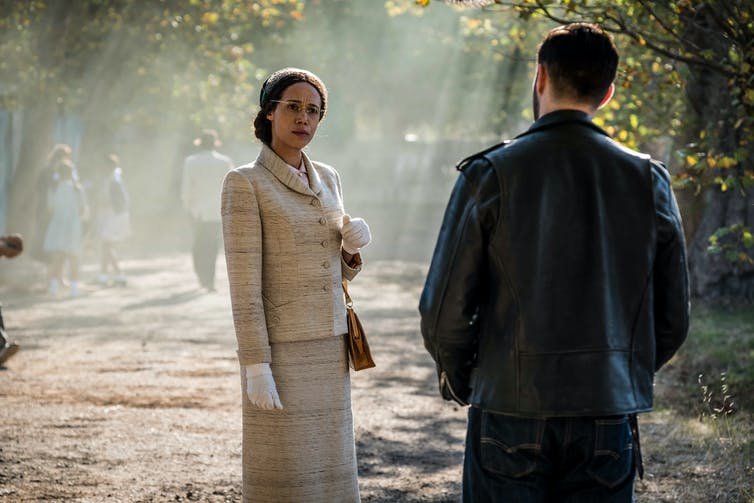 Rosa Parks played by Vinette Robinson