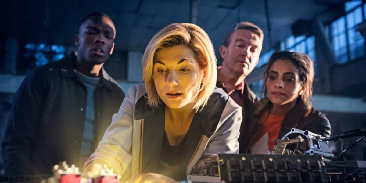 Doctor Who The Woman Who Fell To Earth