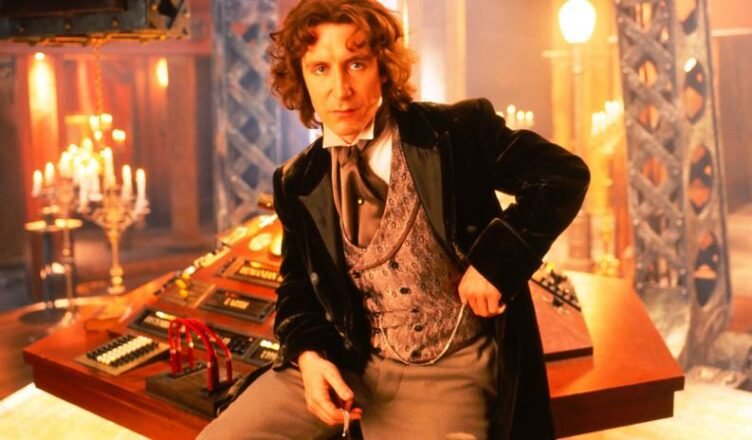 Paul McGann as the Doctor