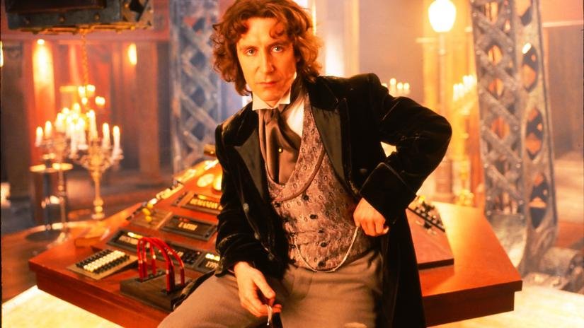 Paul McGann as the Doctor