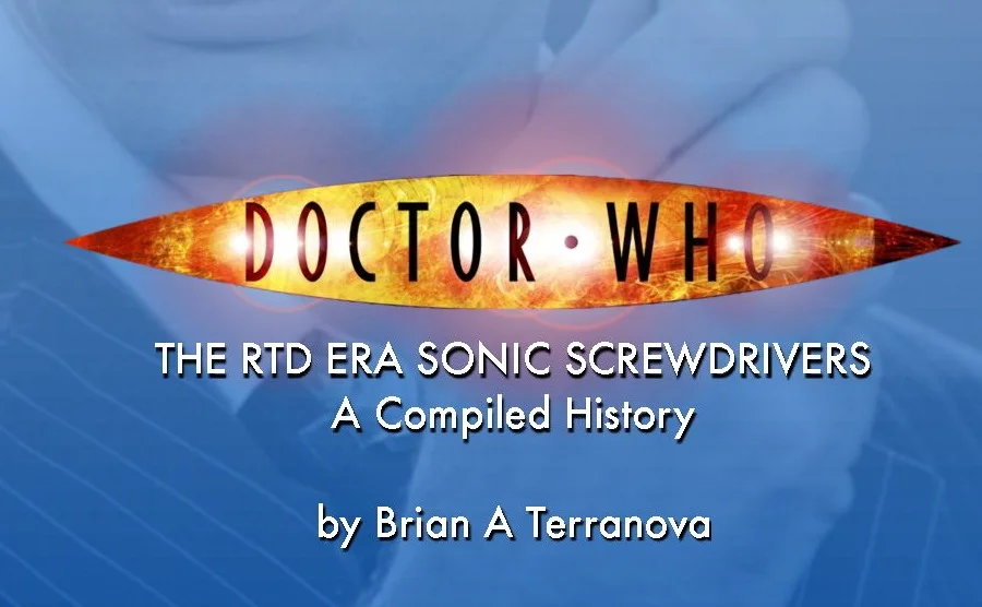 RTD Era Sonic Screwdriver Ebook
