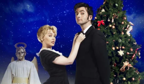 Kylie Minogue in Voyage of the Damned