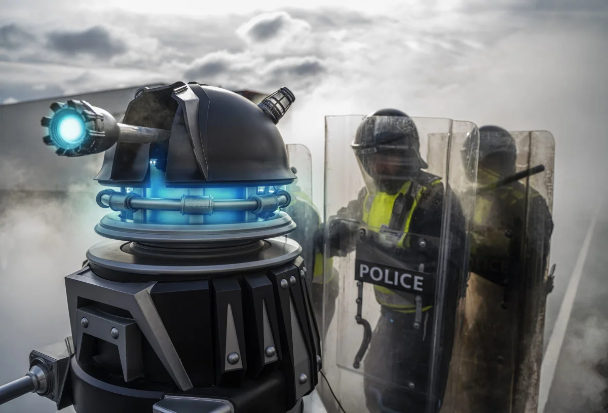 Revolution of the Daleks