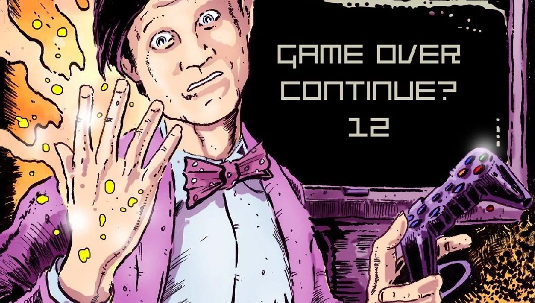 Doctor Who video games in Kasterborous Magazine 2