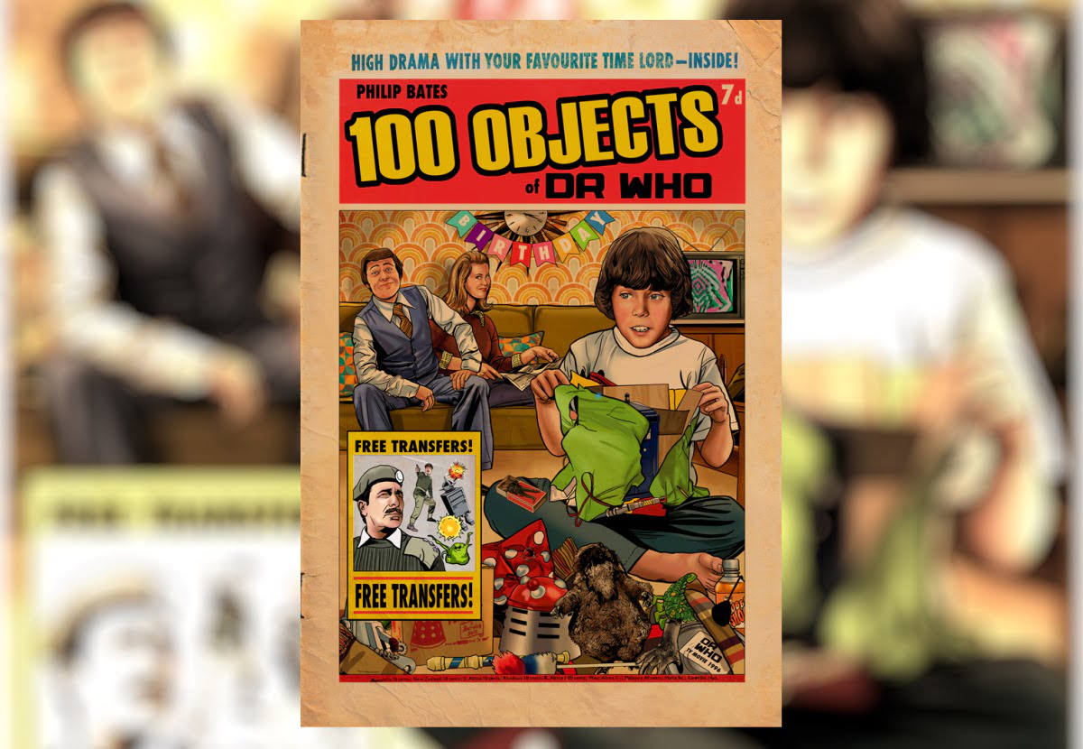 100 Objects of Doctor Who