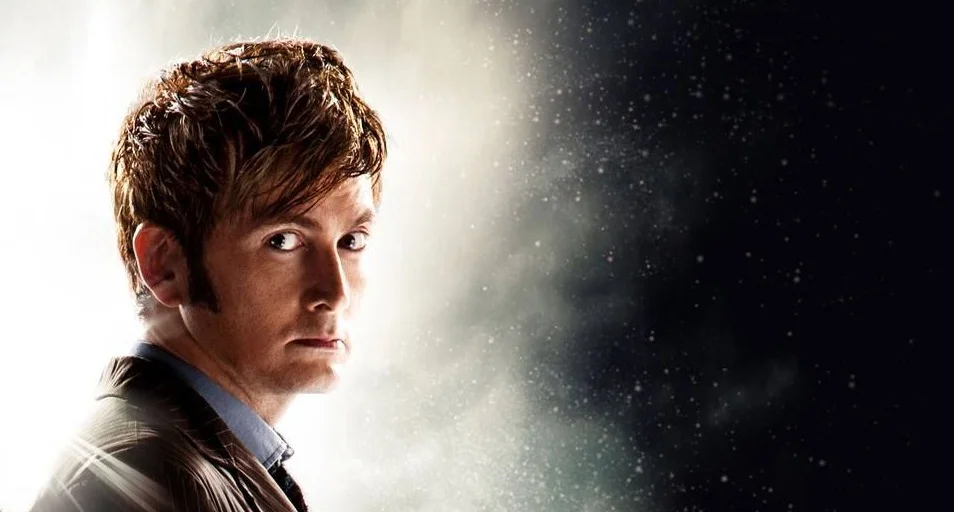 David Tennant as the Doctor