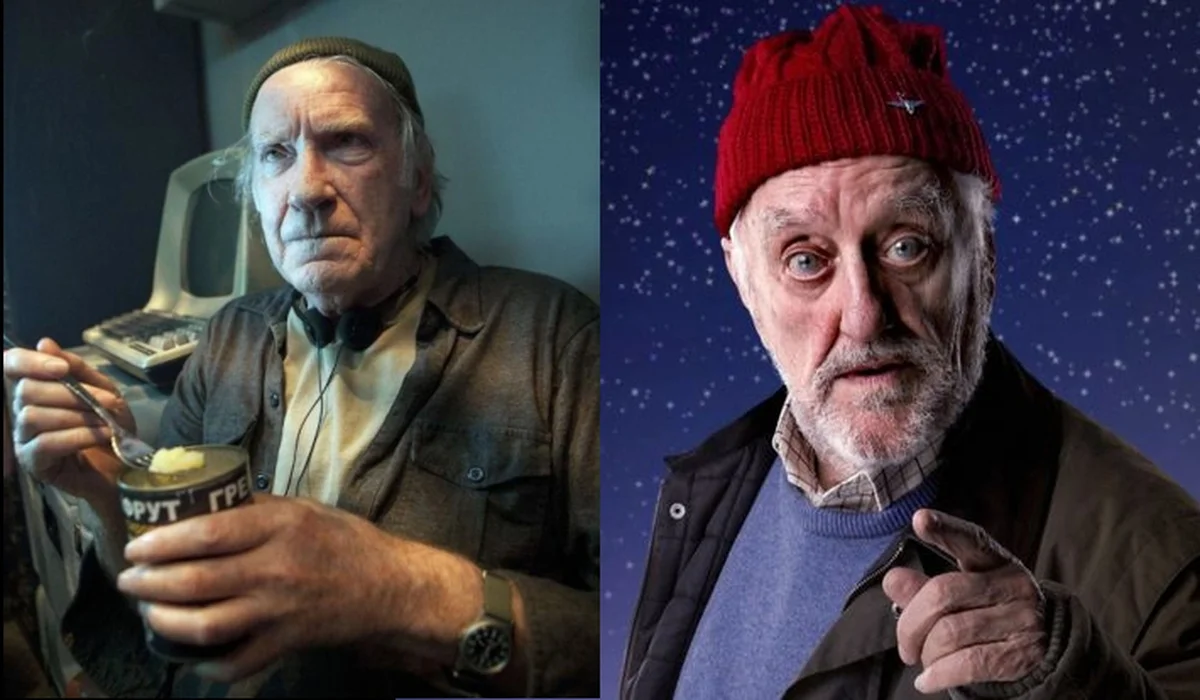David Warner and Bernard Cribbins