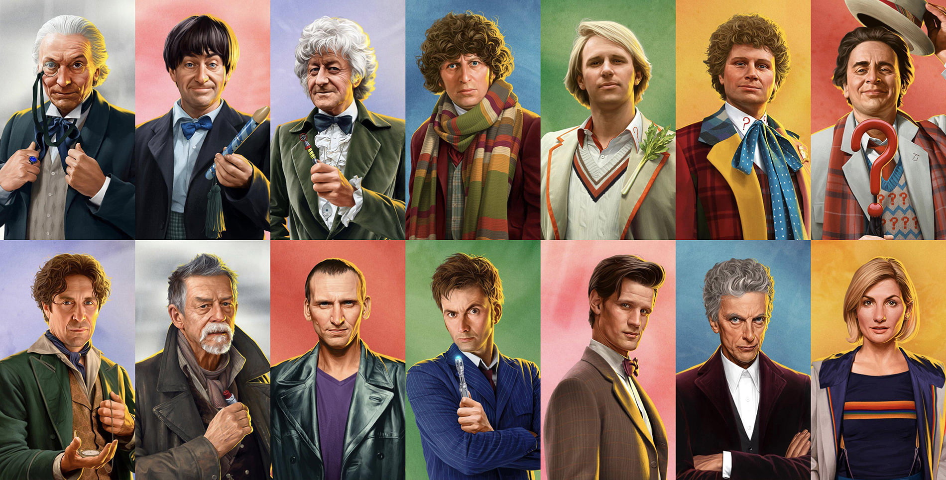 Who is the definitive Doctor Who
