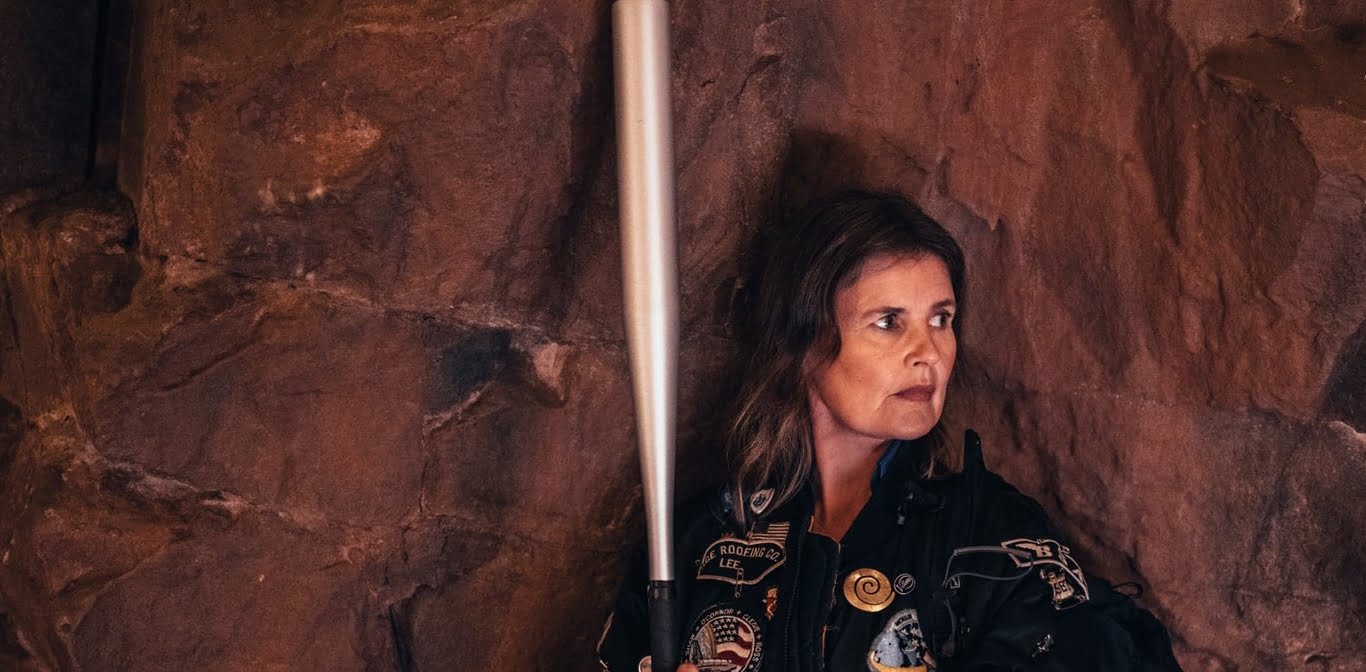 Sophie Aldred as Ace in The Power of the Doctor publicity
