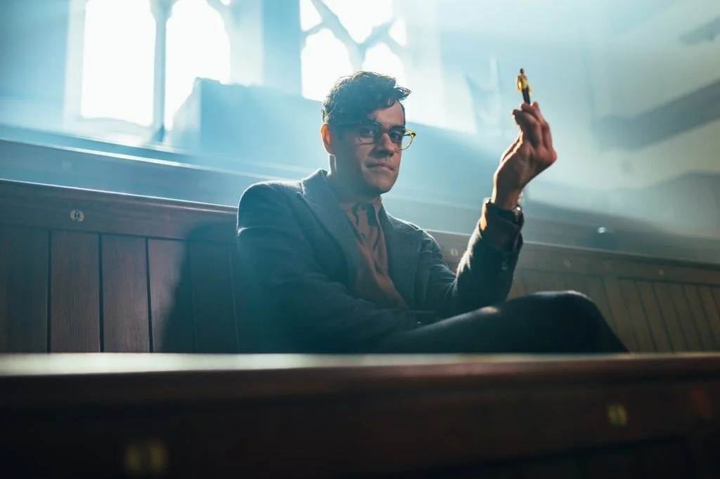 Sacha Dhawan as the Master in The Power of the Doctor publicity