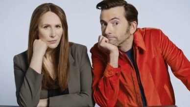 David Tennant and Catherine Tate