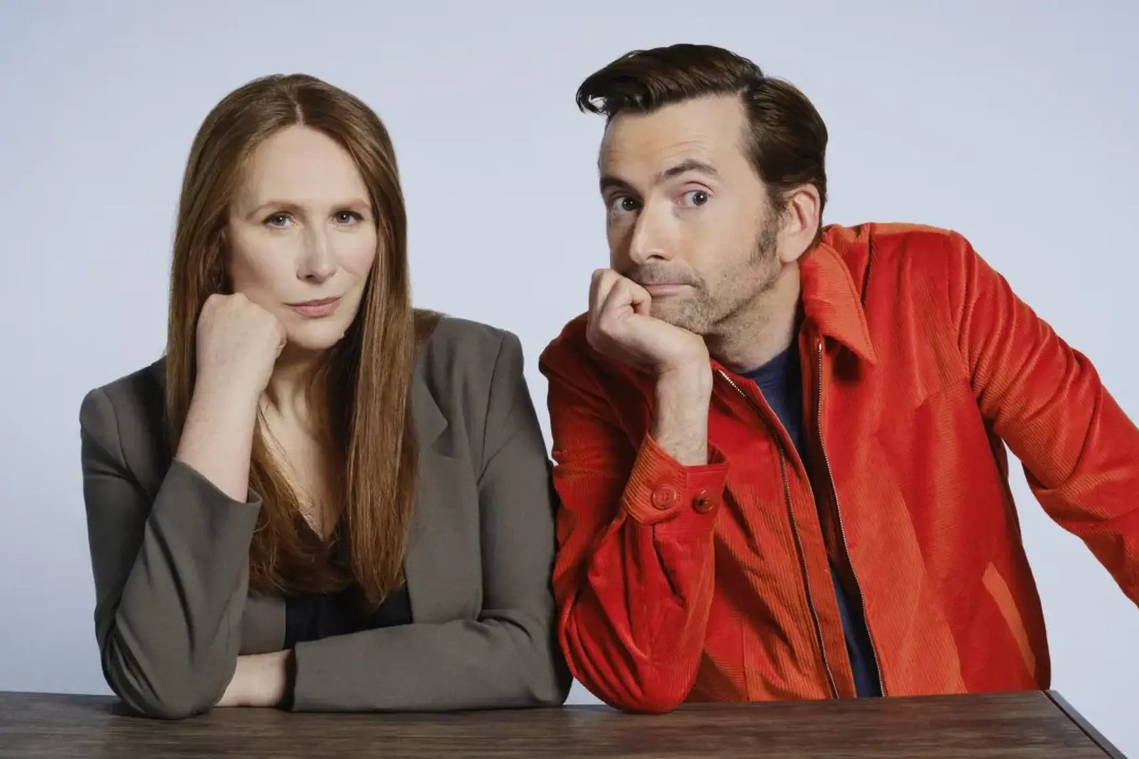 David Tennant and Catherine Tate