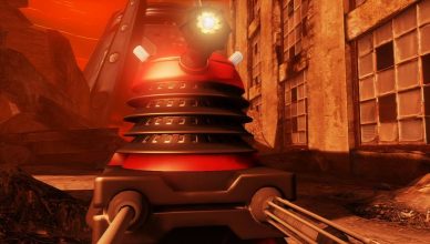 Dalek in Doctor Who The Eternity Clock