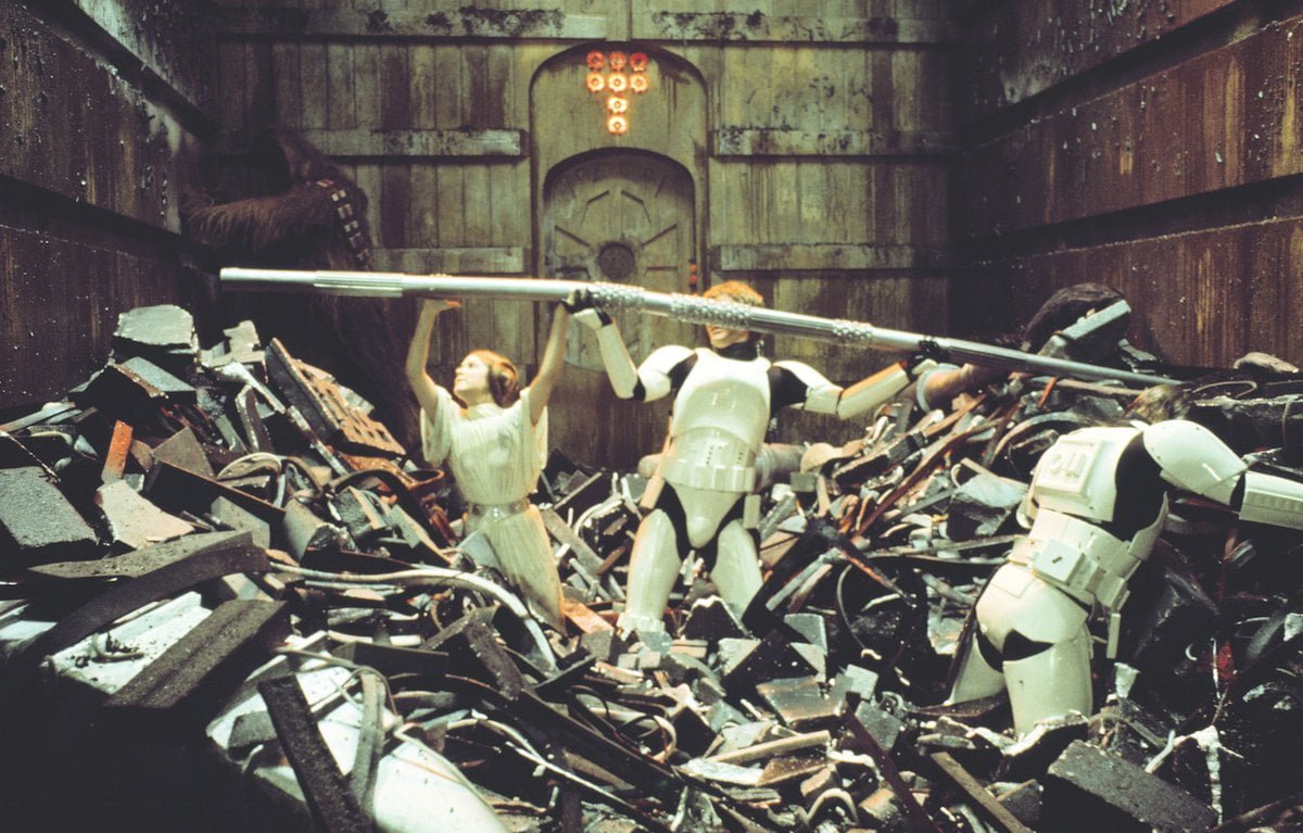Star Wars trash compactor