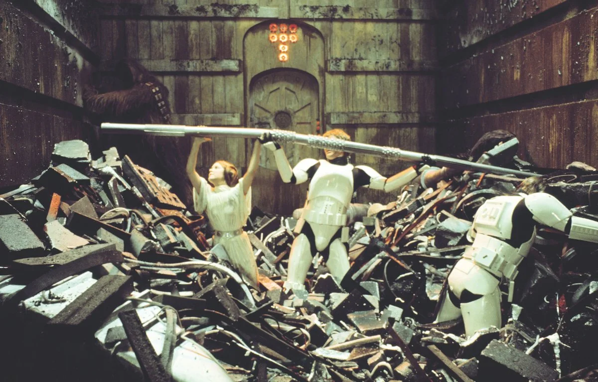 Star Wars trash compactor