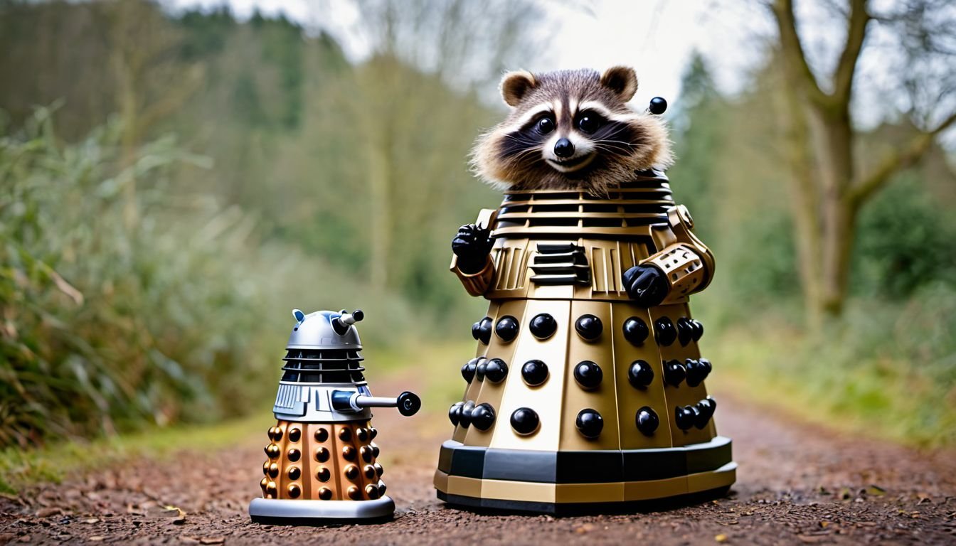 Racoon Dalek