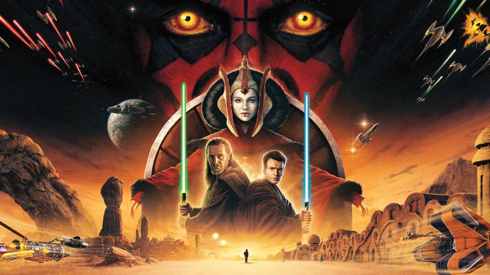 The Phantom Menace 25th anniversary