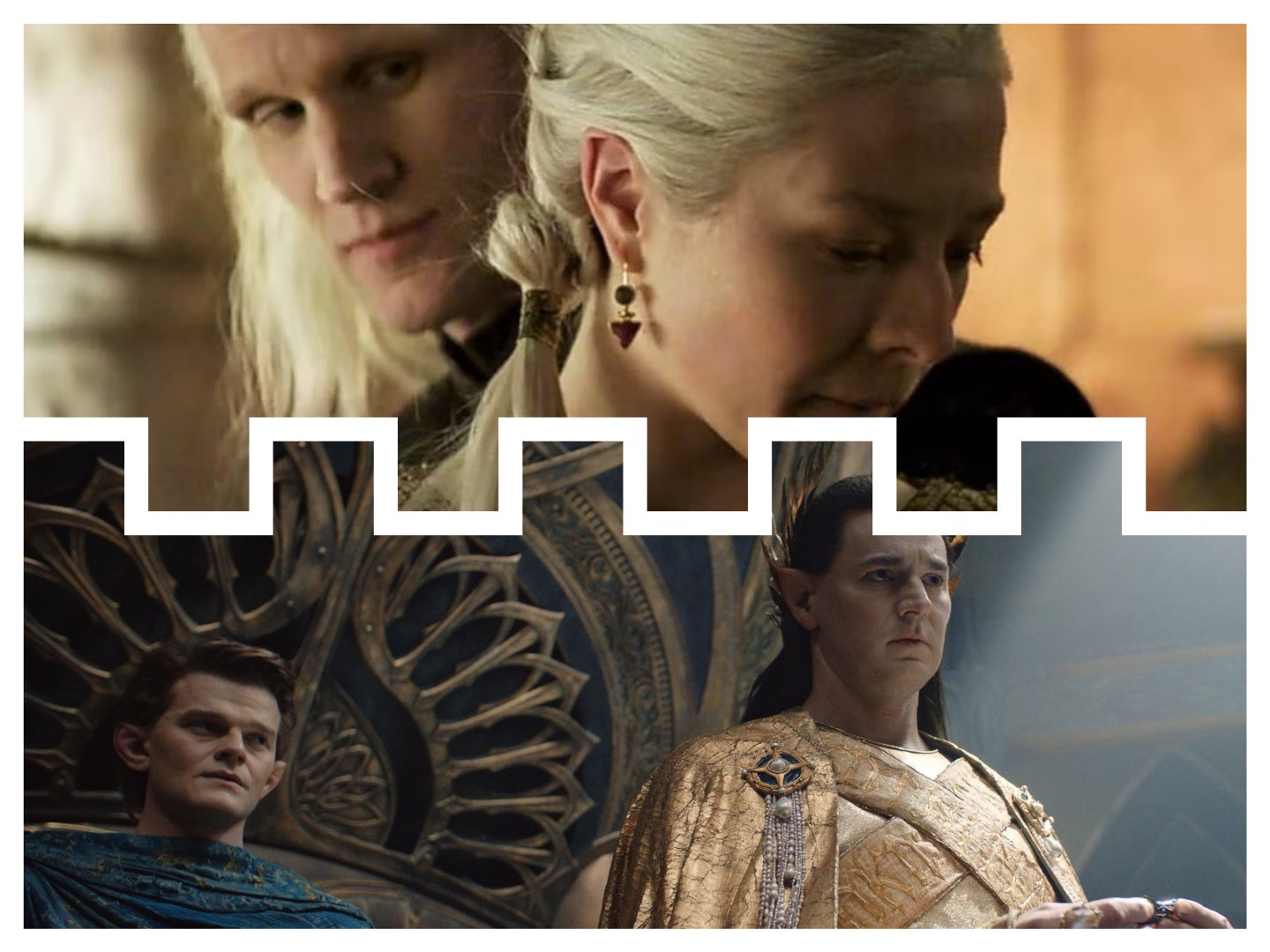 House of the Dragon vs Rings of Power