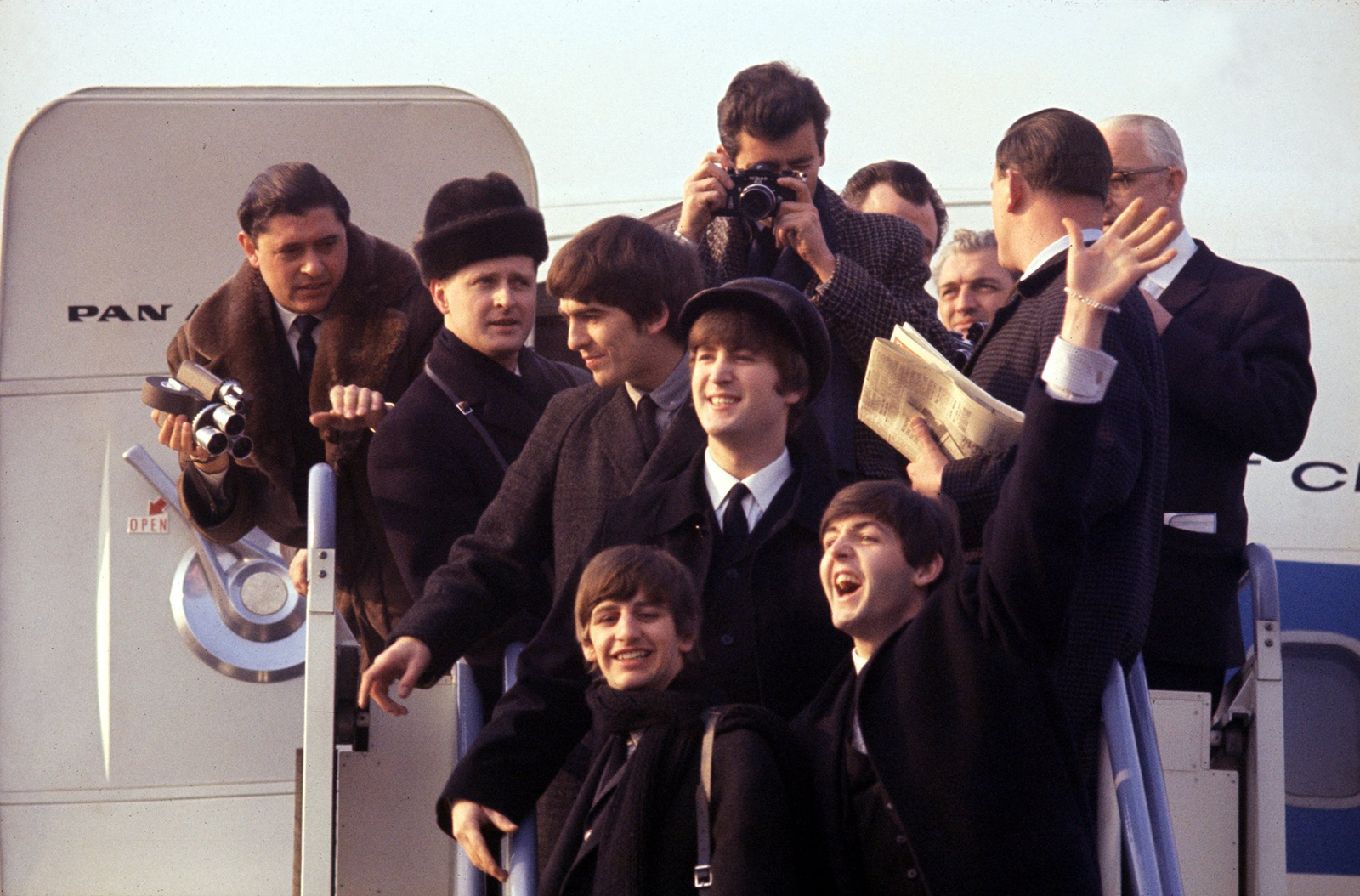 The Beatles 64 documentary on Disney+
