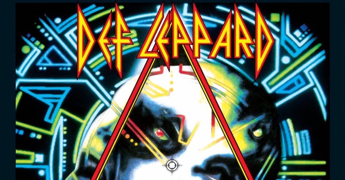 Def Leppard Hysteria