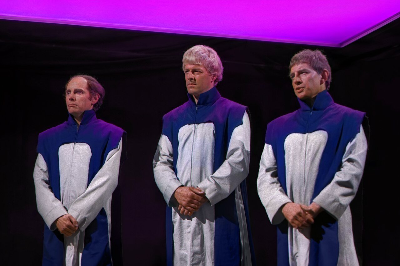 Doctor Who: The War Games, in colour!