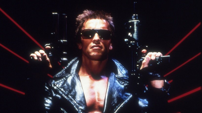 Arnold Schwarzenegger as The Terminator