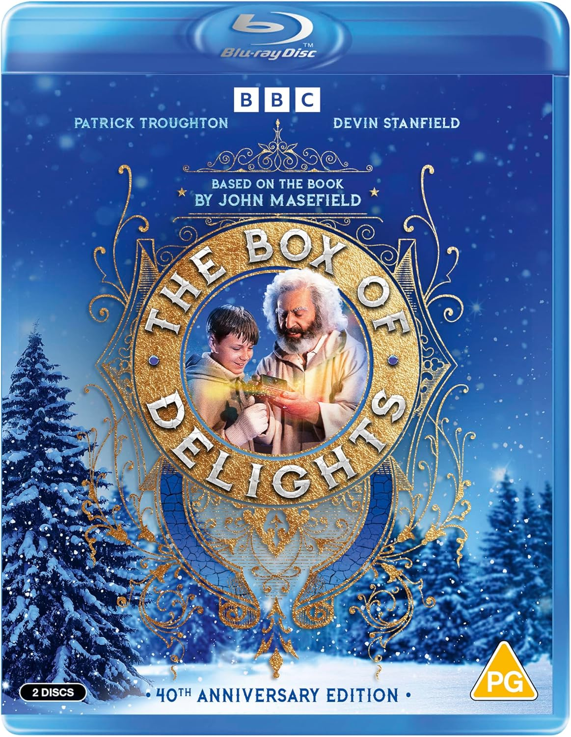 The Box of Delights 40th Anniversary Edition cover art