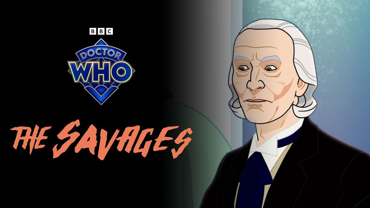 Doctor Who The Savages animation