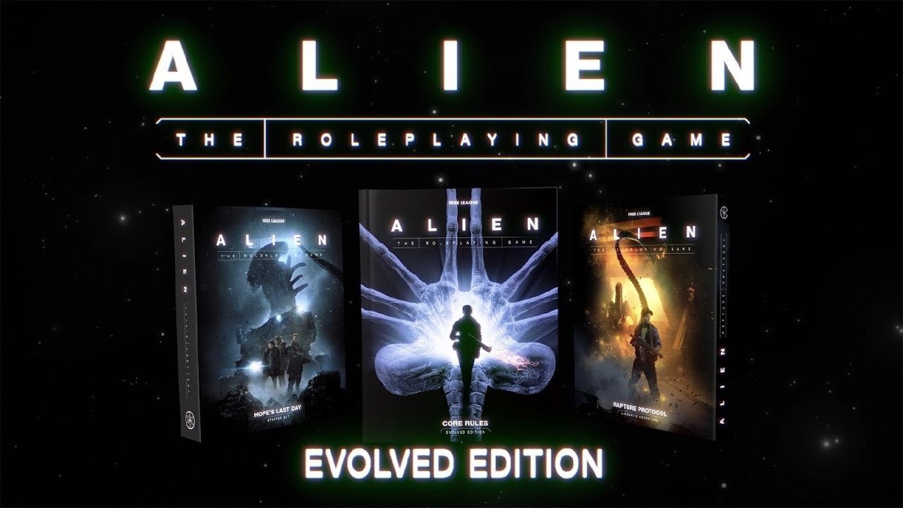 ALIEN The Roleplaying Game Evolved Edition