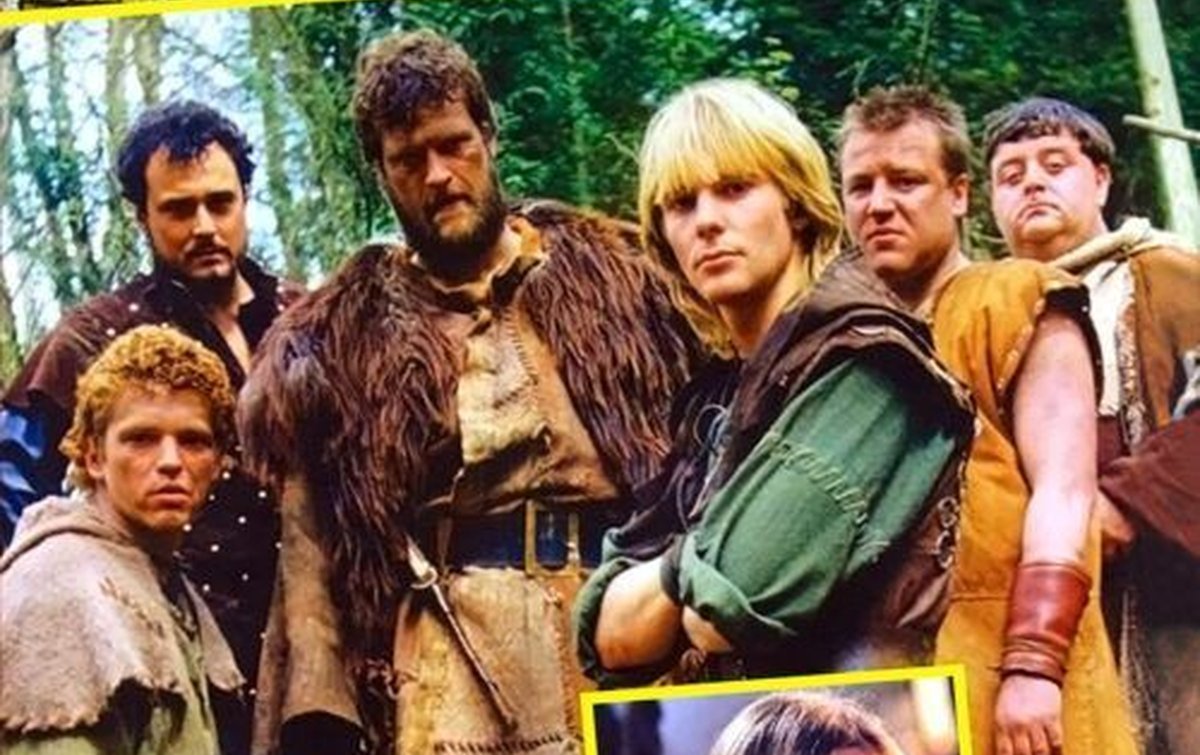 Robin of Sherwood annual 1987