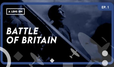 Battle of Britain documentary with video game flight sequences