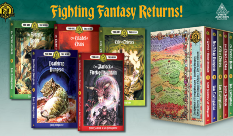 Reprints of the original Fighting Fantasy books