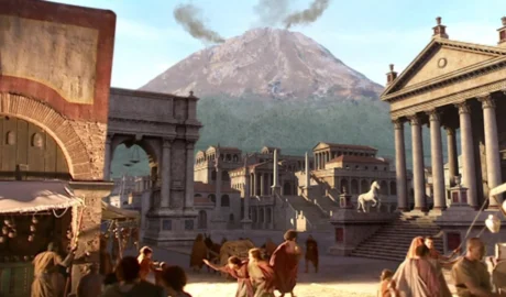 Doctor Who: The Fires of Pompeii