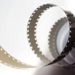 abstract analog art camera